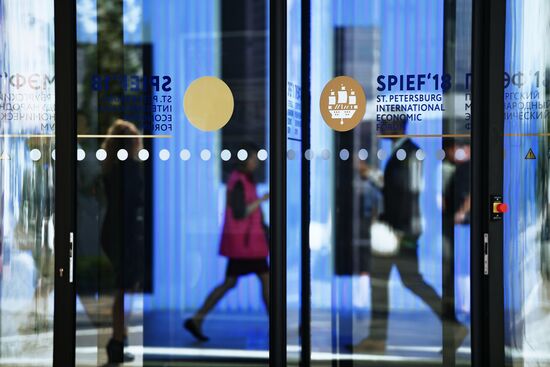 Preparations for SPIEF 2018