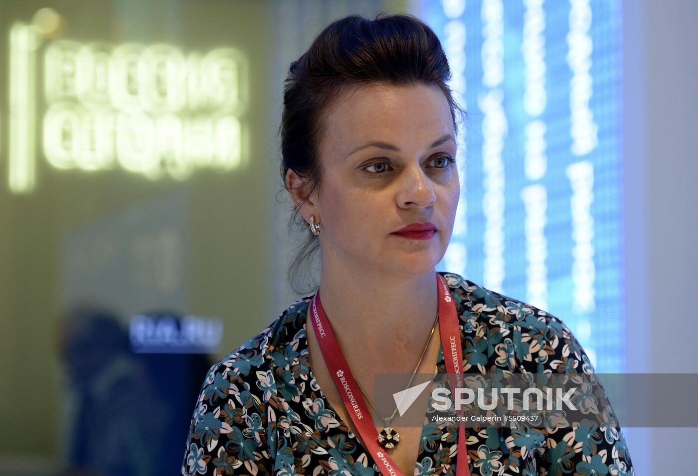 Preparations for SPIEF 2018