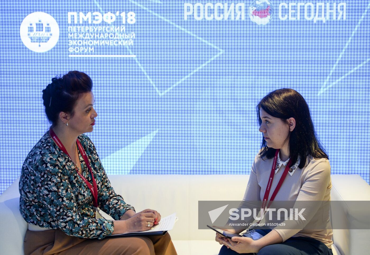 Preparations for SPIEF 2018