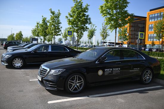 Preparations for SPIEF 2018