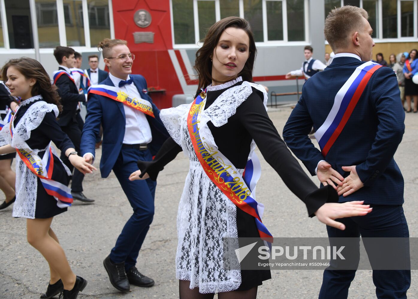 Last Bell celebrations in Russia's regions