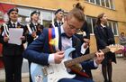 Last Bell celebrations in Russia's regions