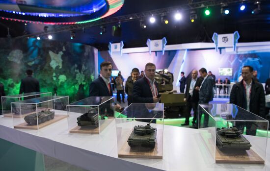 KADEX 2018 international weapons exhibition in Astana
