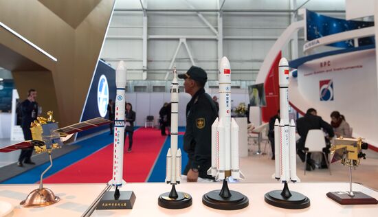 KADEX 2018 international weapons exhibition in Astana