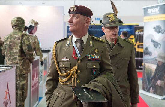 KADEX 2018 international weapons exhibition in Astana