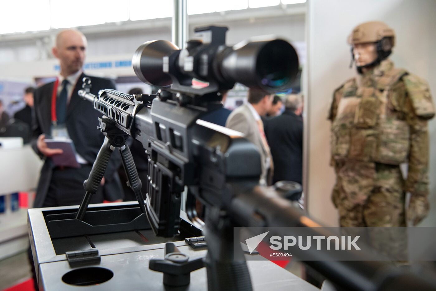 KADEX 2018 international weapons exhibition in Astana