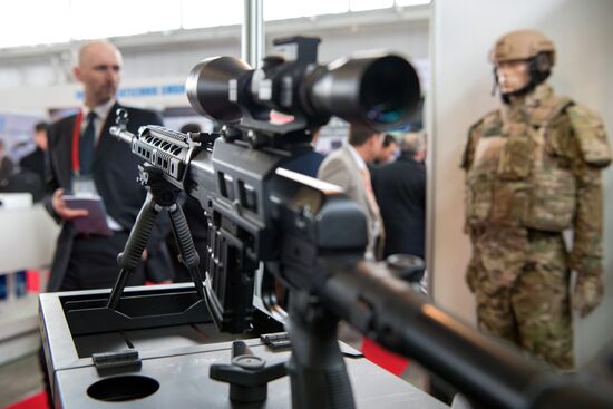 KADEX 2018 international weapons exhibition in Astana