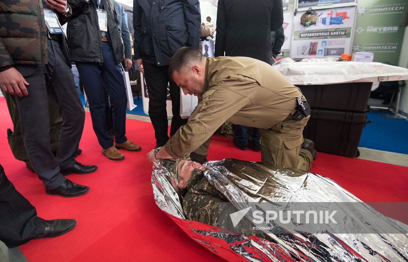 KADEX 2018 international weapons exhibition in Astana
