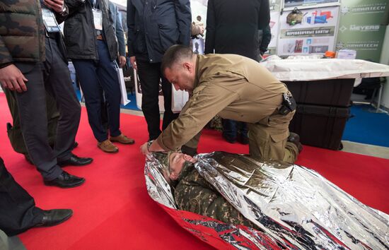 KADEX 2018 international weapons exhibition in Astana