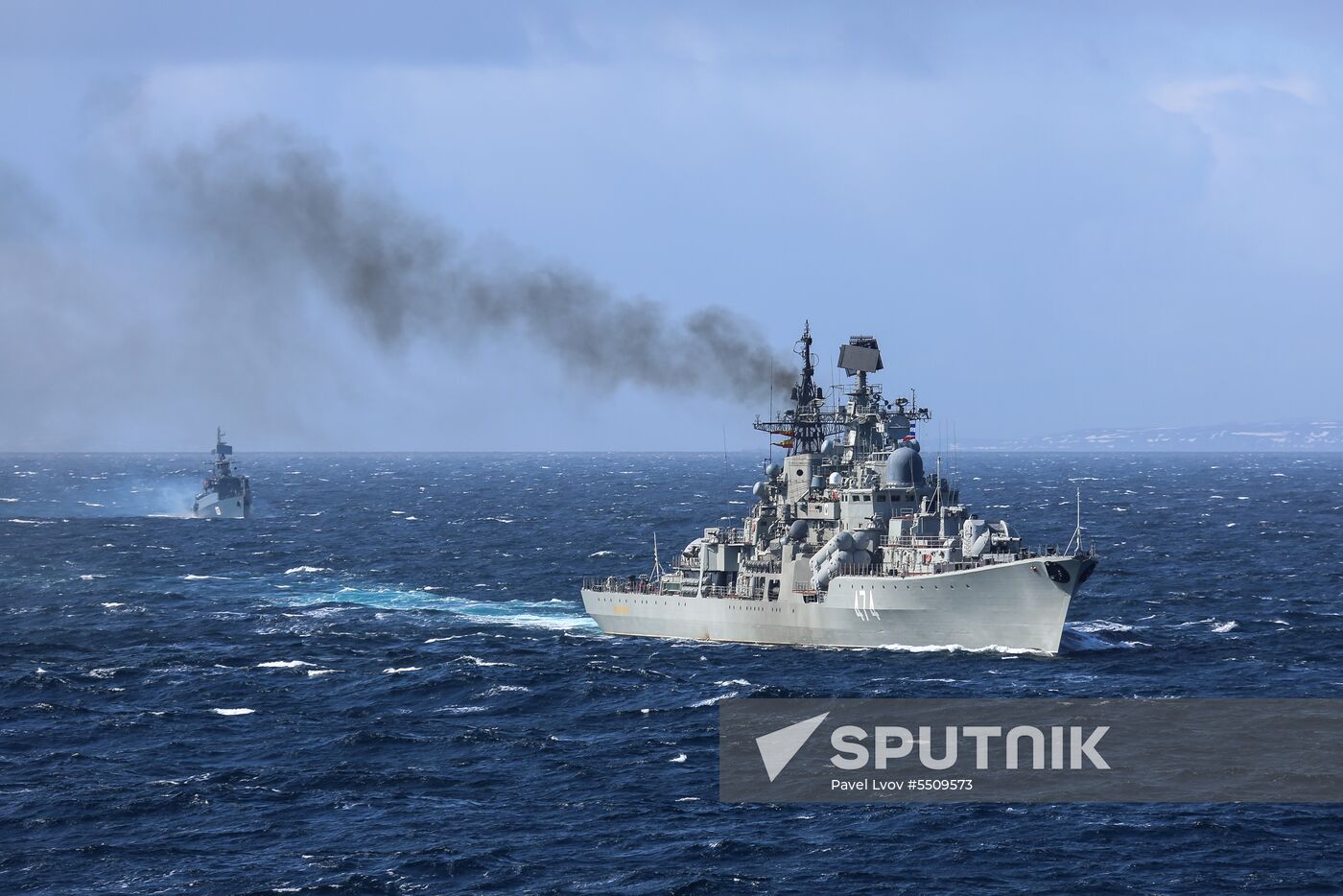 2018 Kumzha naval exercise