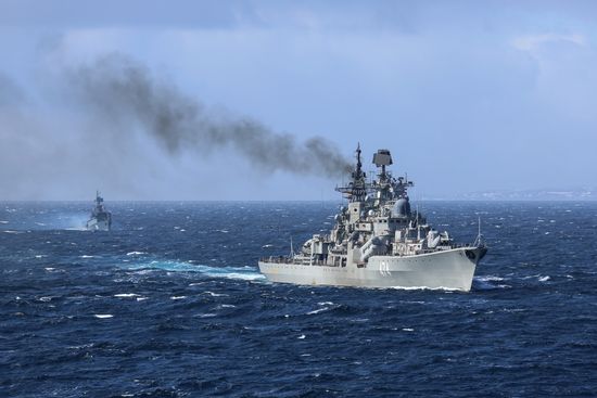 2018 Kumzha naval exercise