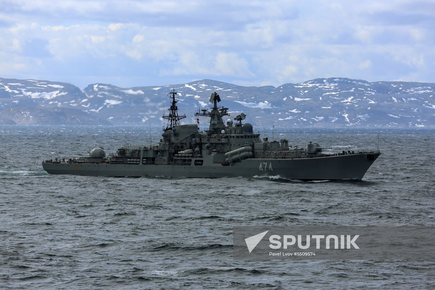 2018 Kumzha naval exercise