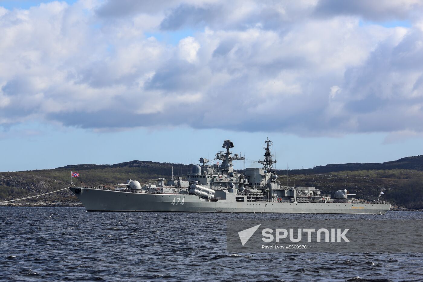 2018 Kumzha naval exercise