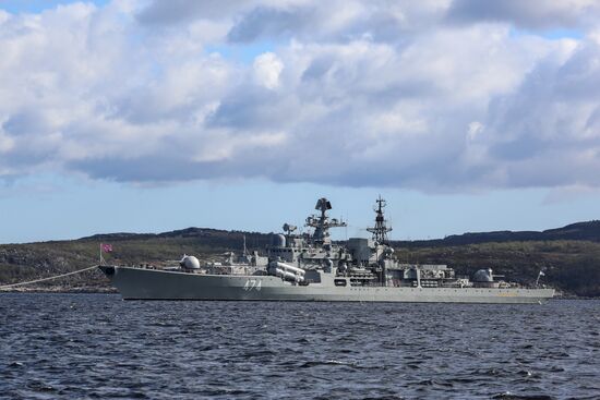 2018 Kumzha naval exercise