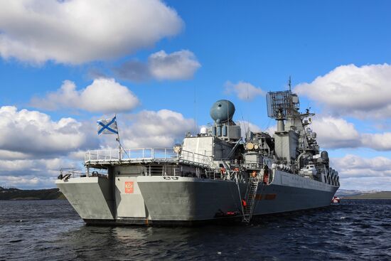 2018 Kumzha naval exercise