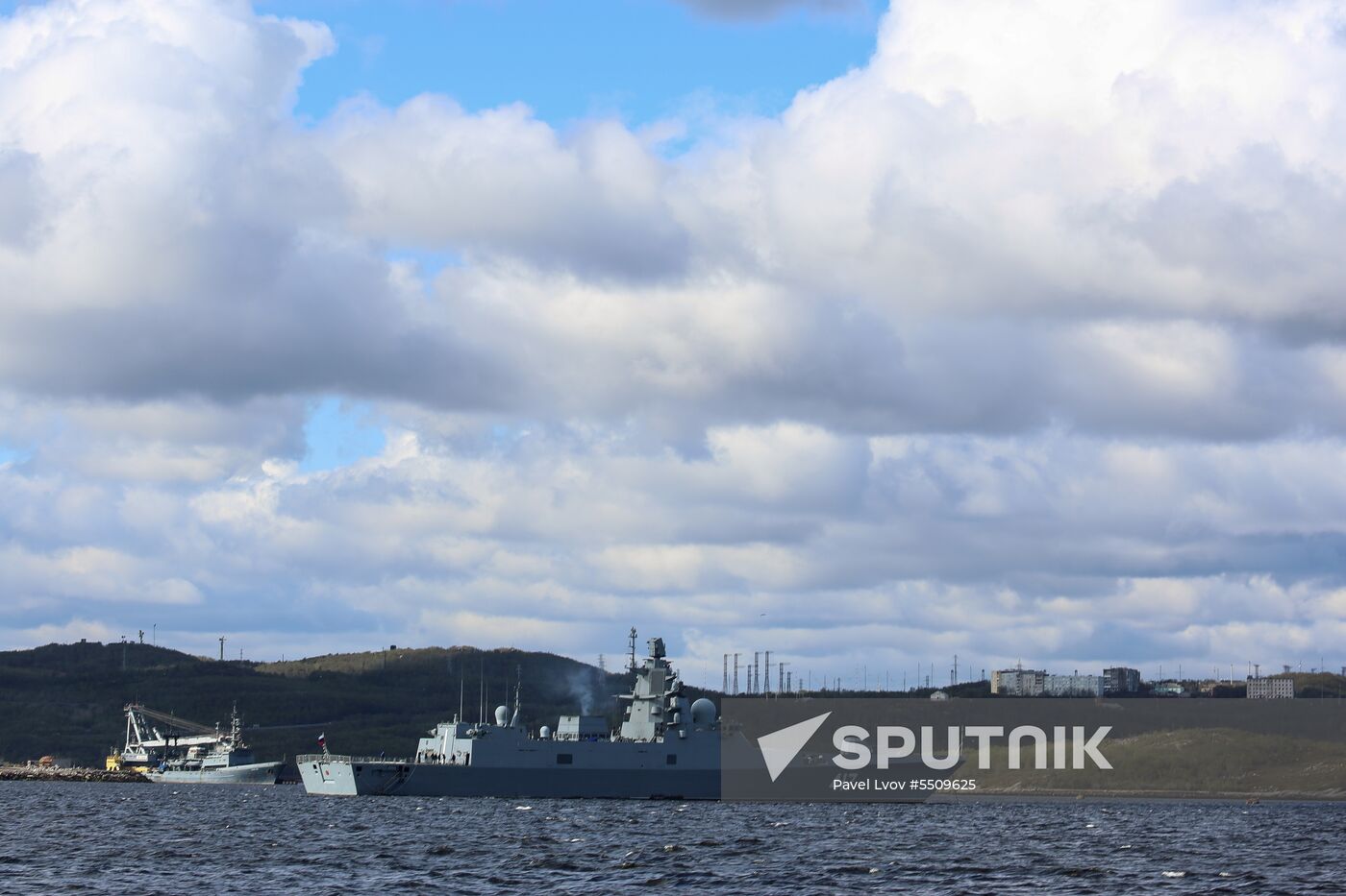 2018 Kumzha naval exercise
