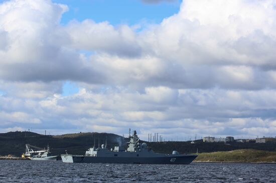 2018 Kumzha naval exercise