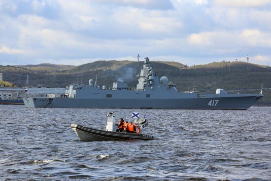 2018 Kumzha naval exercise