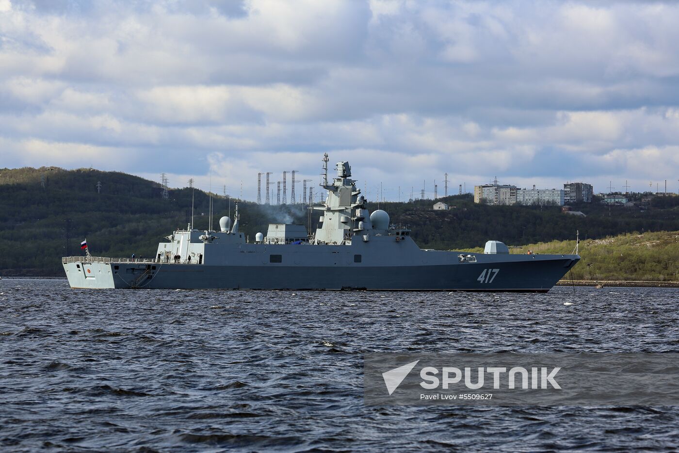 2018 Kumzha naval exercise