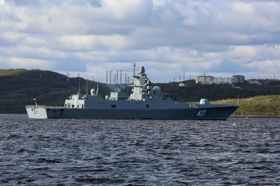 2018 Kumzha naval exercise