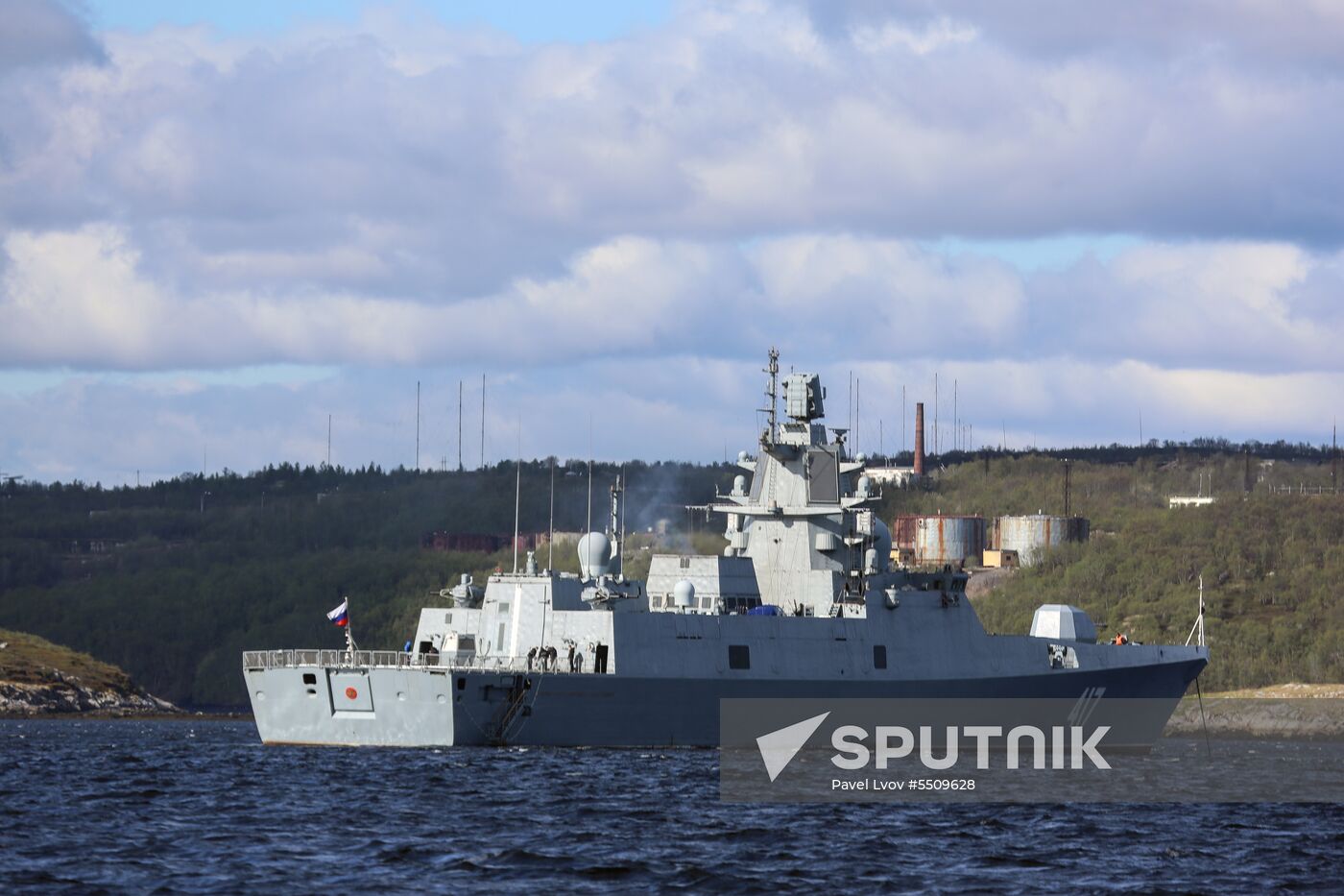 2018 Kumzha naval exercise