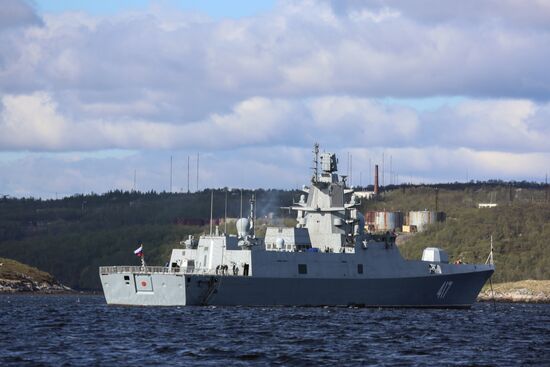 2018 Kumzha naval exercise