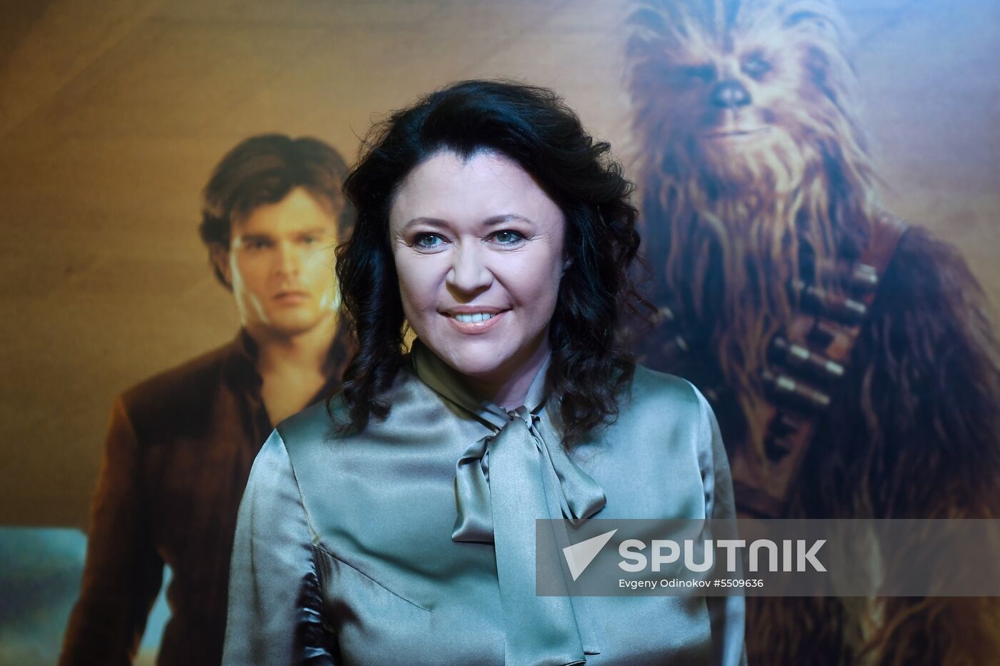 Moscow premiere of Solo: A Star Wars Story