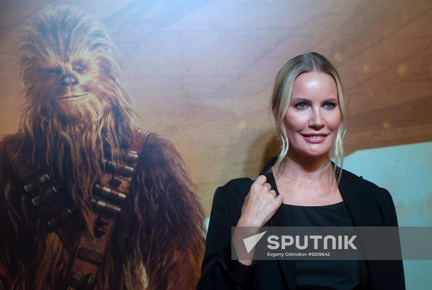 Moscow premiere of Solo: A Star Wars Story