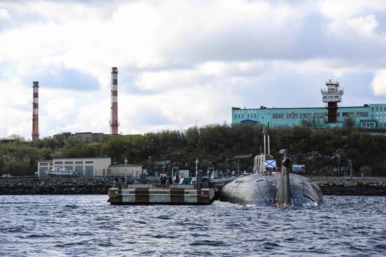 2018 Kumzha naval exercise