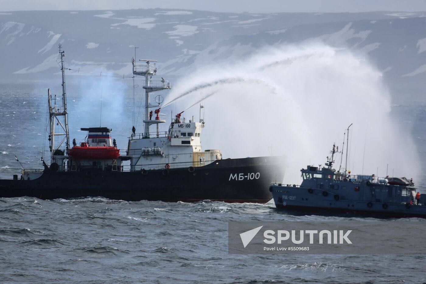 2018 Kumzha naval exercise