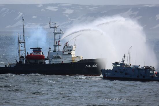 2018 Kumzha naval exercise