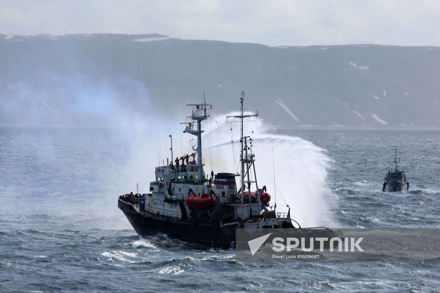 2018 Kumzha naval exercise