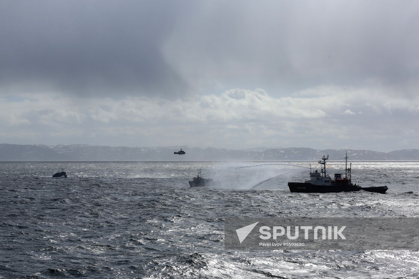 2018 Kumzha naval exercise