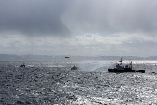 2018 Kumzha naval exercise