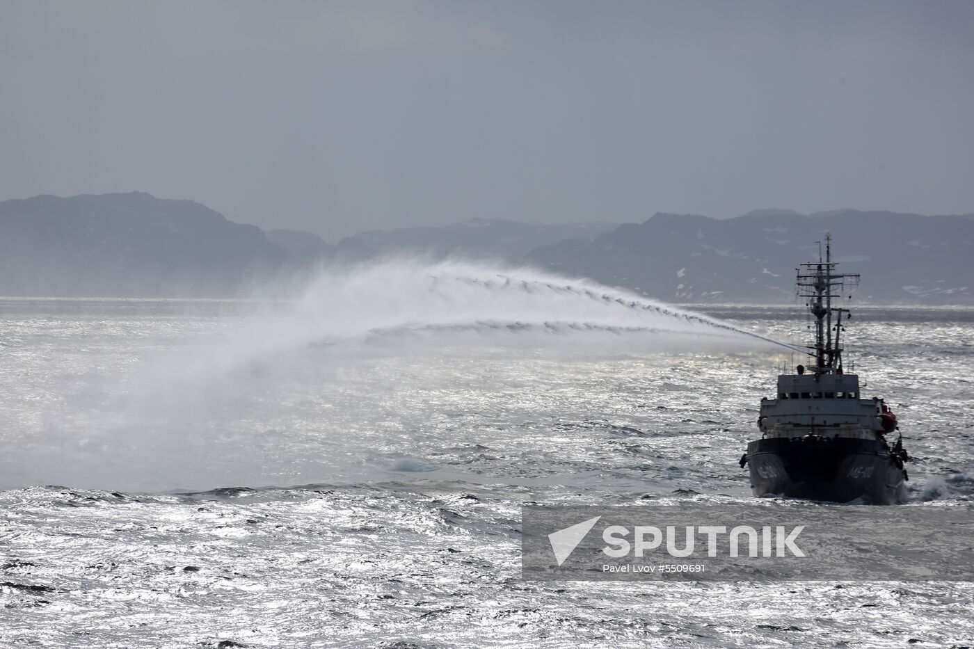 2018 Kumzha naval exercise