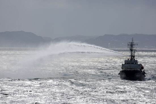 2018 Kumzha naval exercise