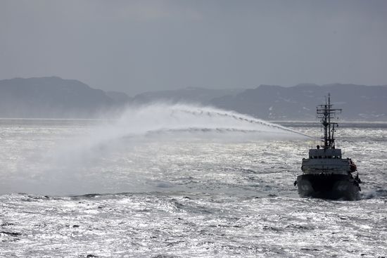 2018 Kumzha naval exercise