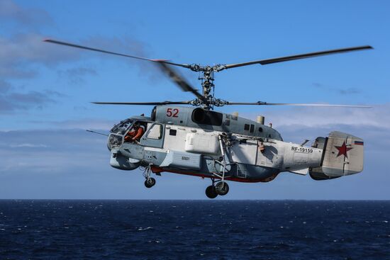 2018 Kumzha naval exercise
