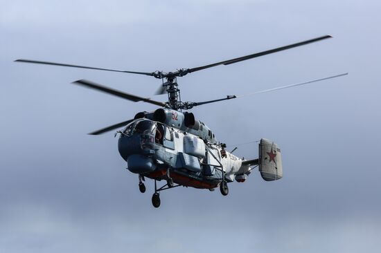 2018 Kumzha naval exercise