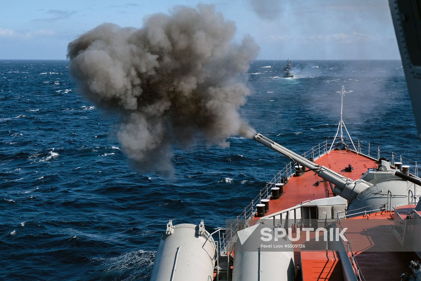 2018 Kumzha naval exercise