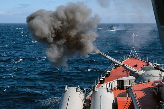 2018 Kumzha naval exercise