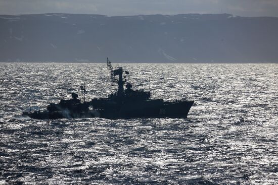 2018 Kumzha naval exercise