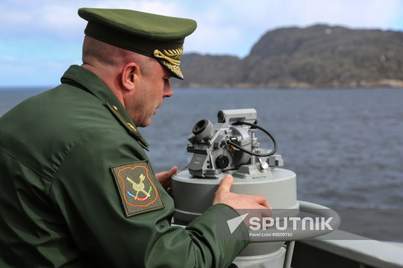 2018 Kumzha naval exercise