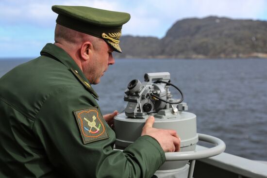 2018 Kumzha naval exercise