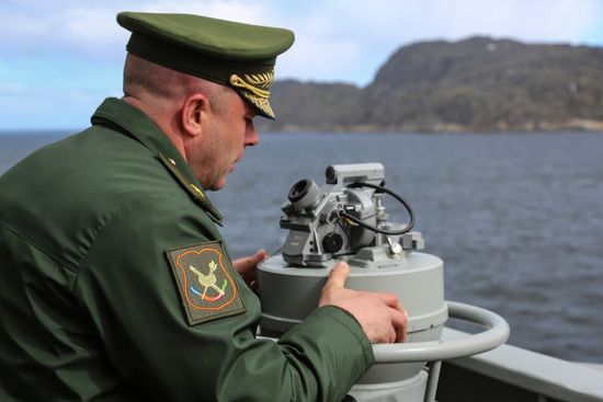 2018 Kumzha naval exercise