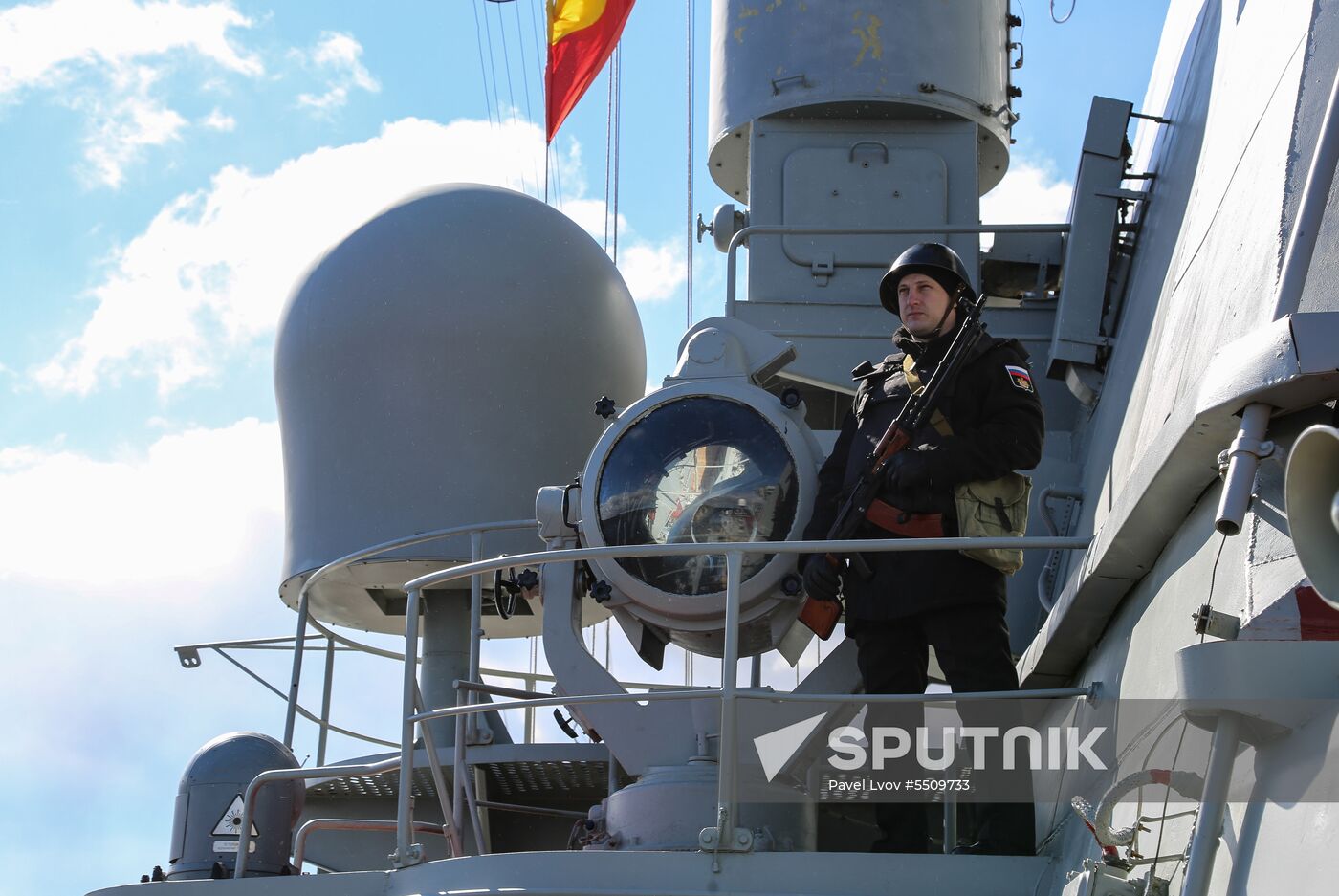 2018 Kumzha naval exercise