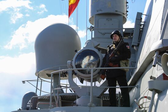 2018 Kumzha naval exercise