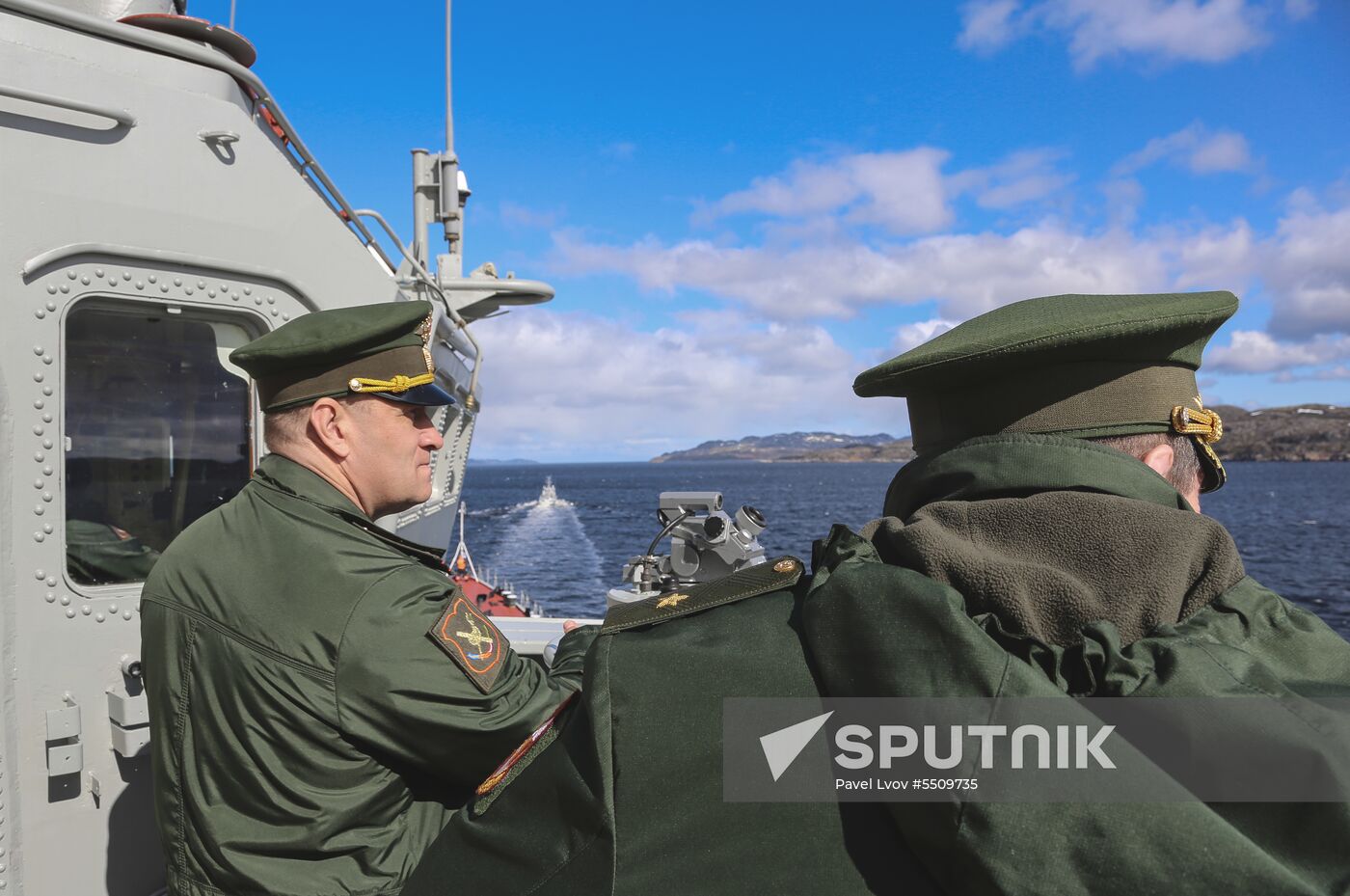 2018 Kumzha naval exercise