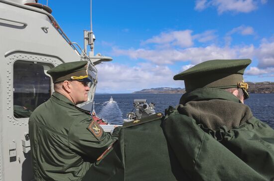 2018 Kumzha naval exercise