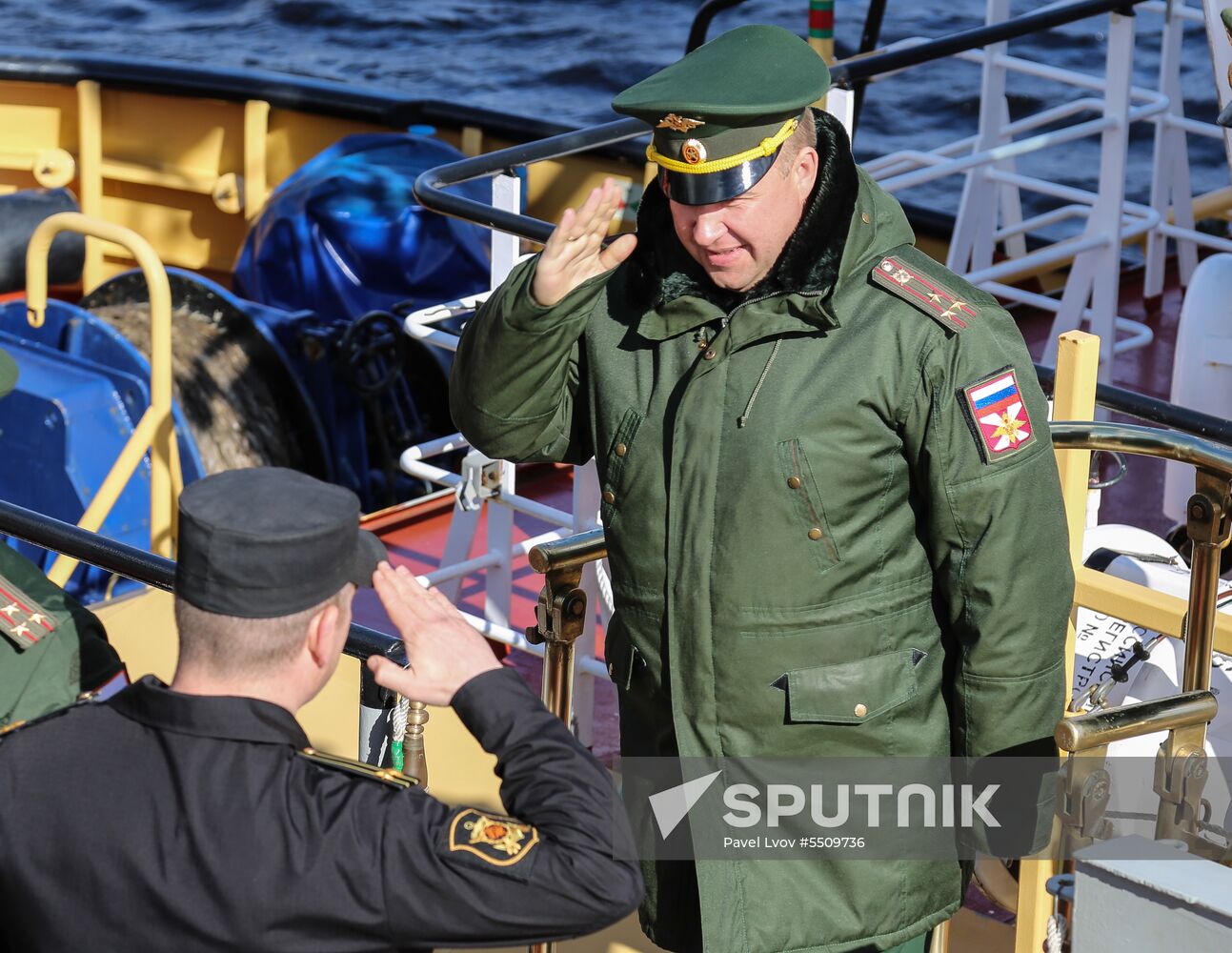 2018 Kumzha naval exercise